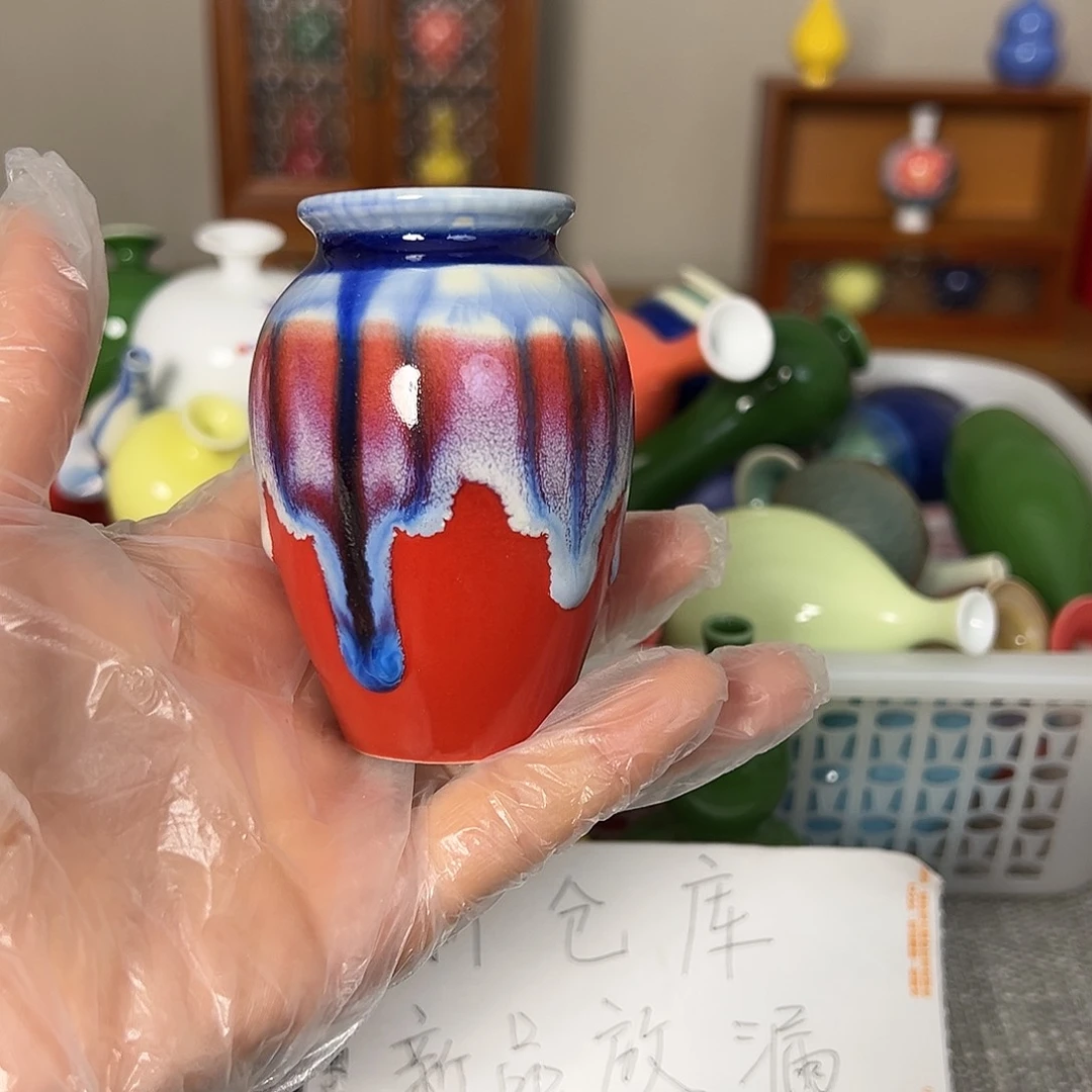 摆件景德镇陶瓷研究所学会