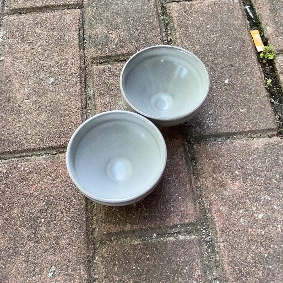 尼***Q茶盏建盏束口两个