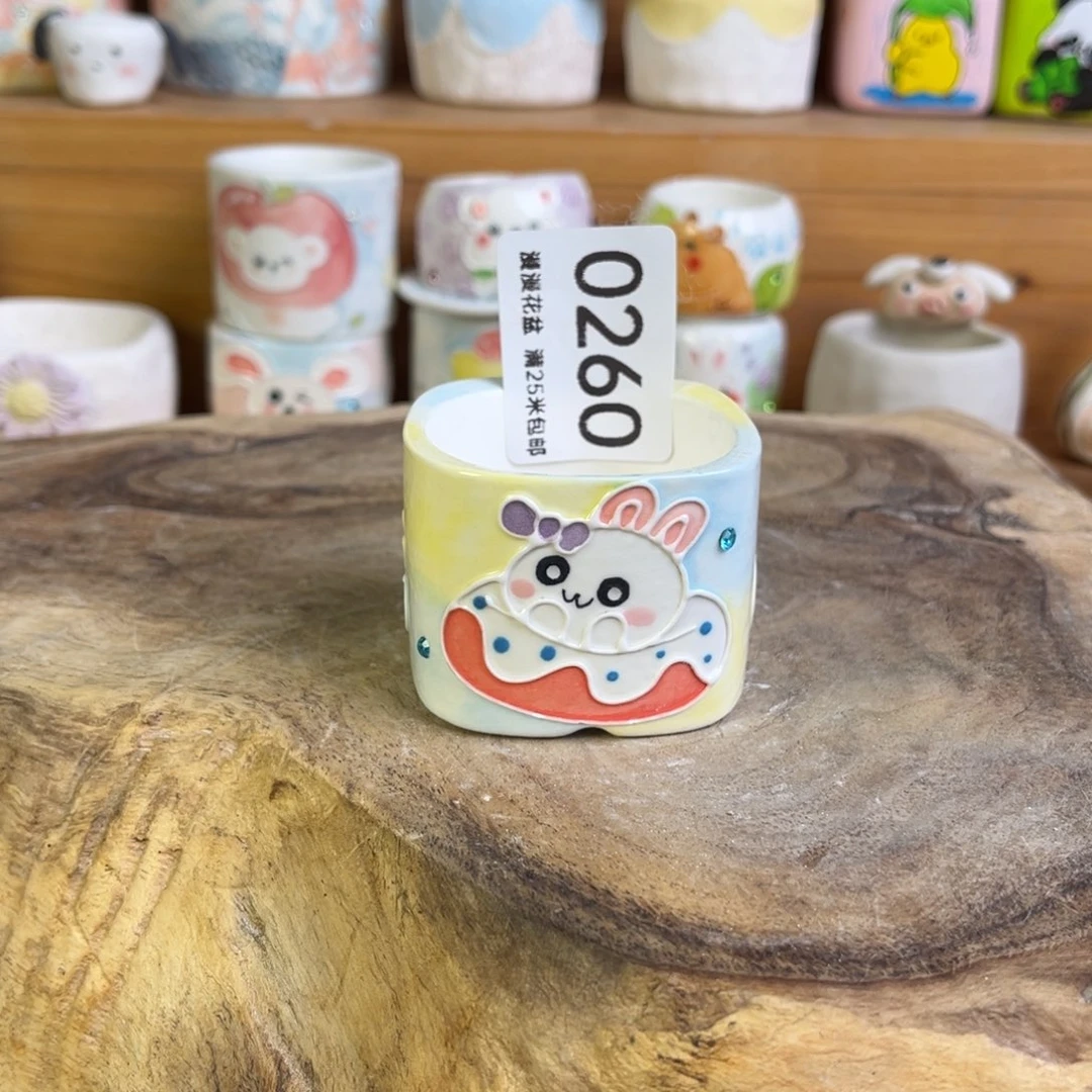 景德镇手工制作微瑕0260口4.5