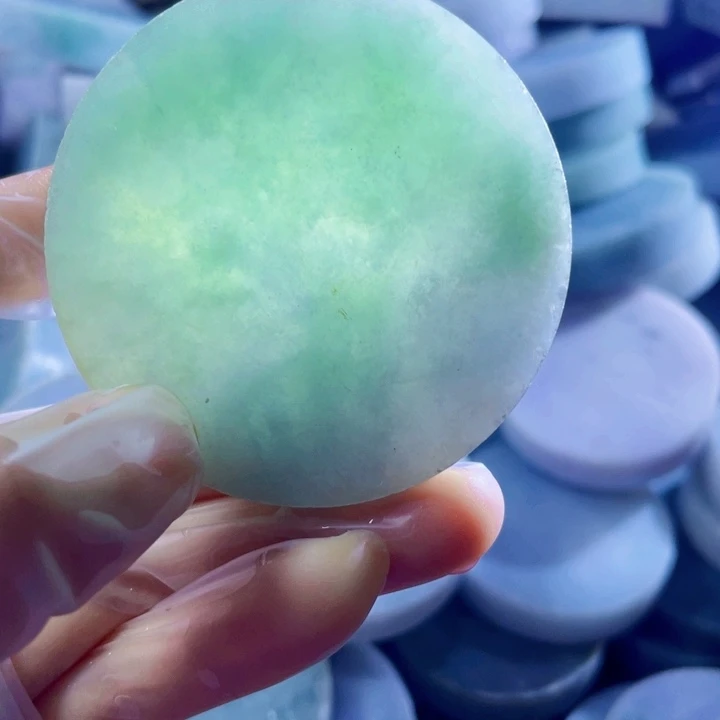 翡翠裸石天然A货翡翠