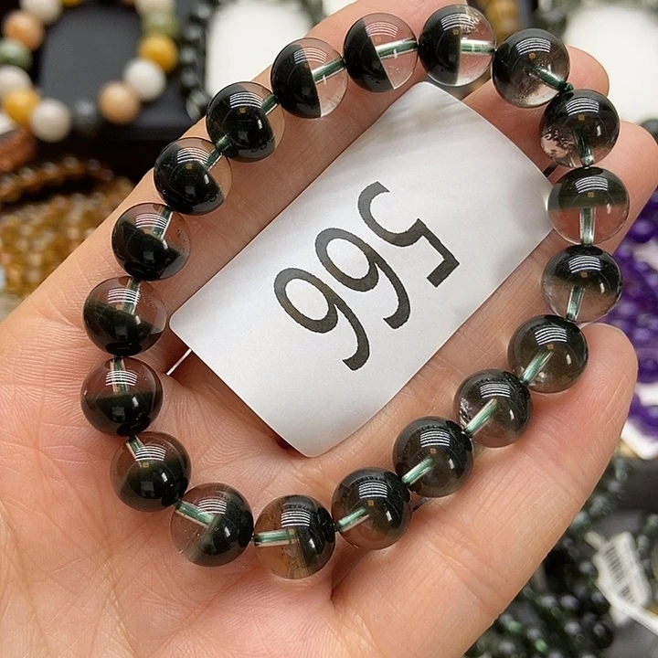 水晶手链未镶嵌锦*手串