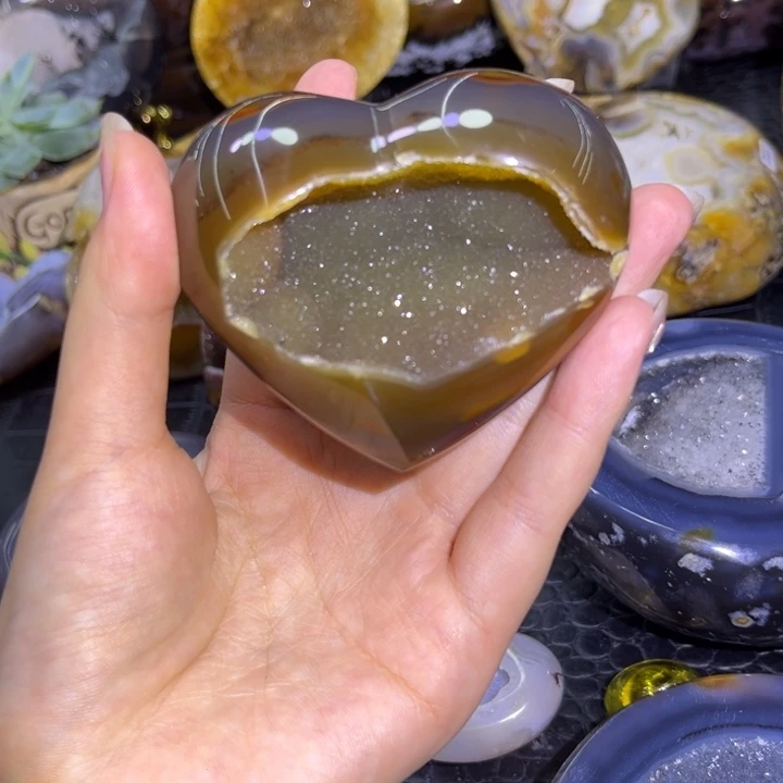 水晶未镶嵌发饰黄软啵啵