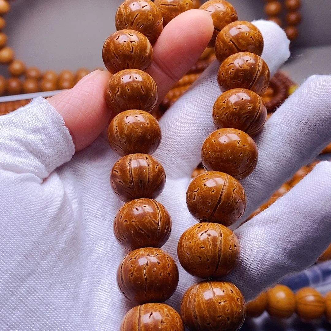 吊坠桃核16乘14苹果圆瑕疵29