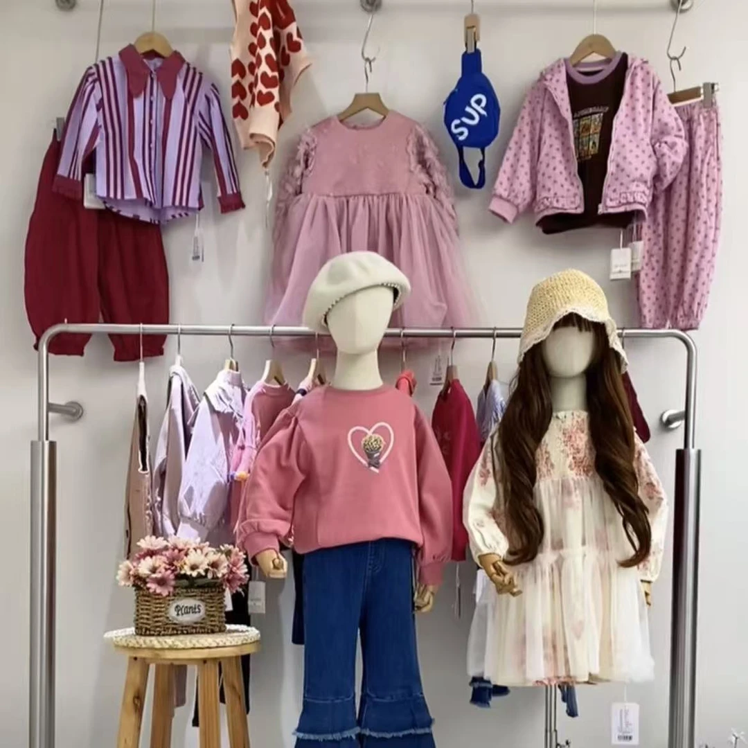 A5316#CYX-QM-A65846童装打底衫（白色  铁锈色 黑色）