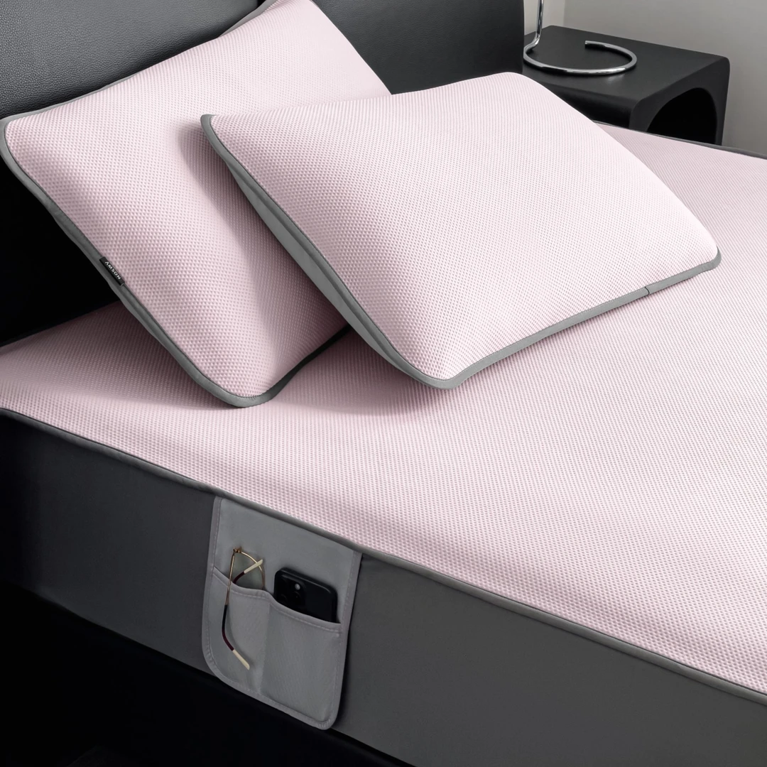 丽家平！清货 亚玛逊 海洋丝床笠凉席三件套 Q弹凉感席空调席