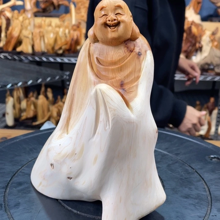 柏木（崖柏）随型摆件