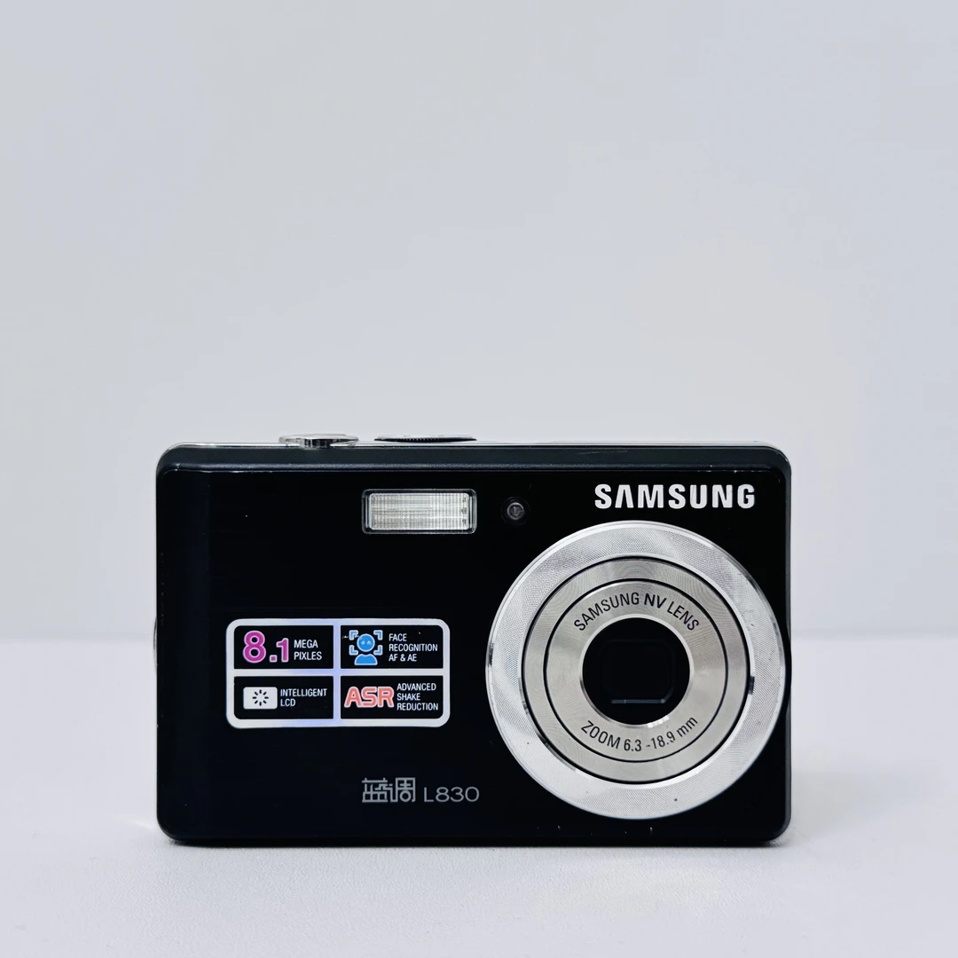 95新 Samsung/三星 l830 810w像素3倍光学变焦
