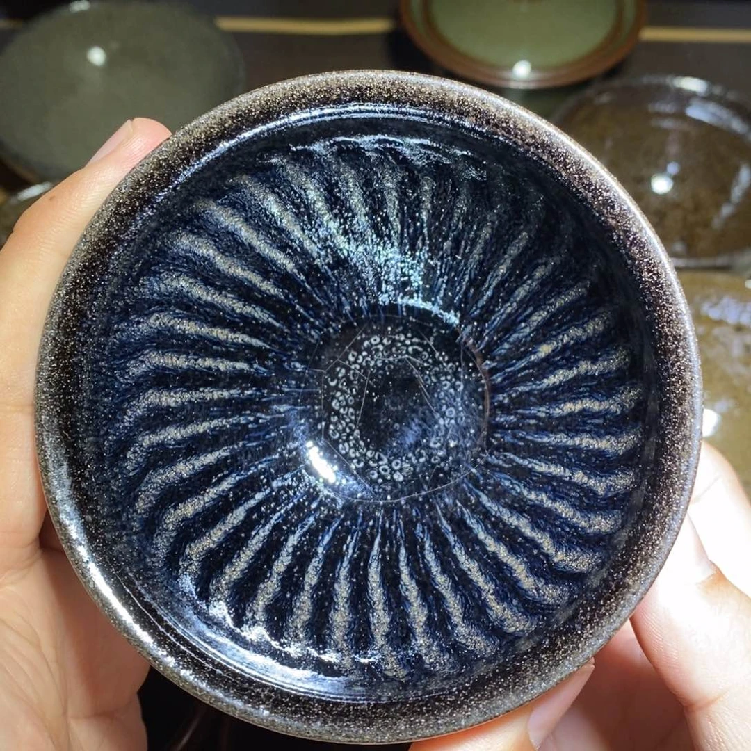 建盏龙窑柴烧手工