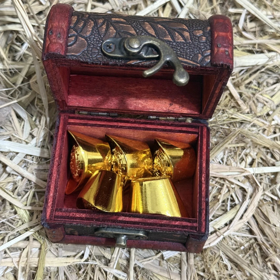 家居饰品  QB0289(五个一组配合子）  流水摆件现代复古摆件