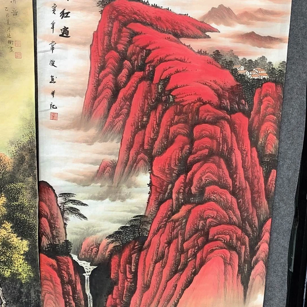 国画国画手绘作品