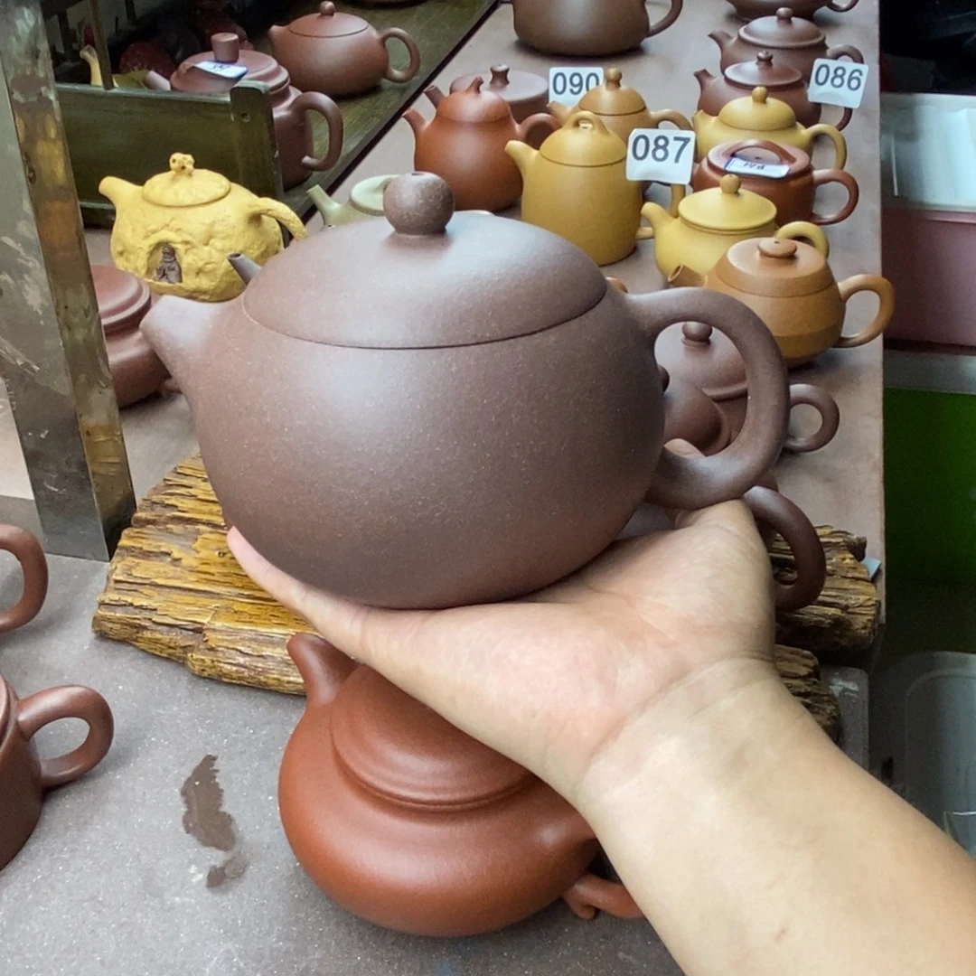 修***行紫砂茶壶紫砂西壶