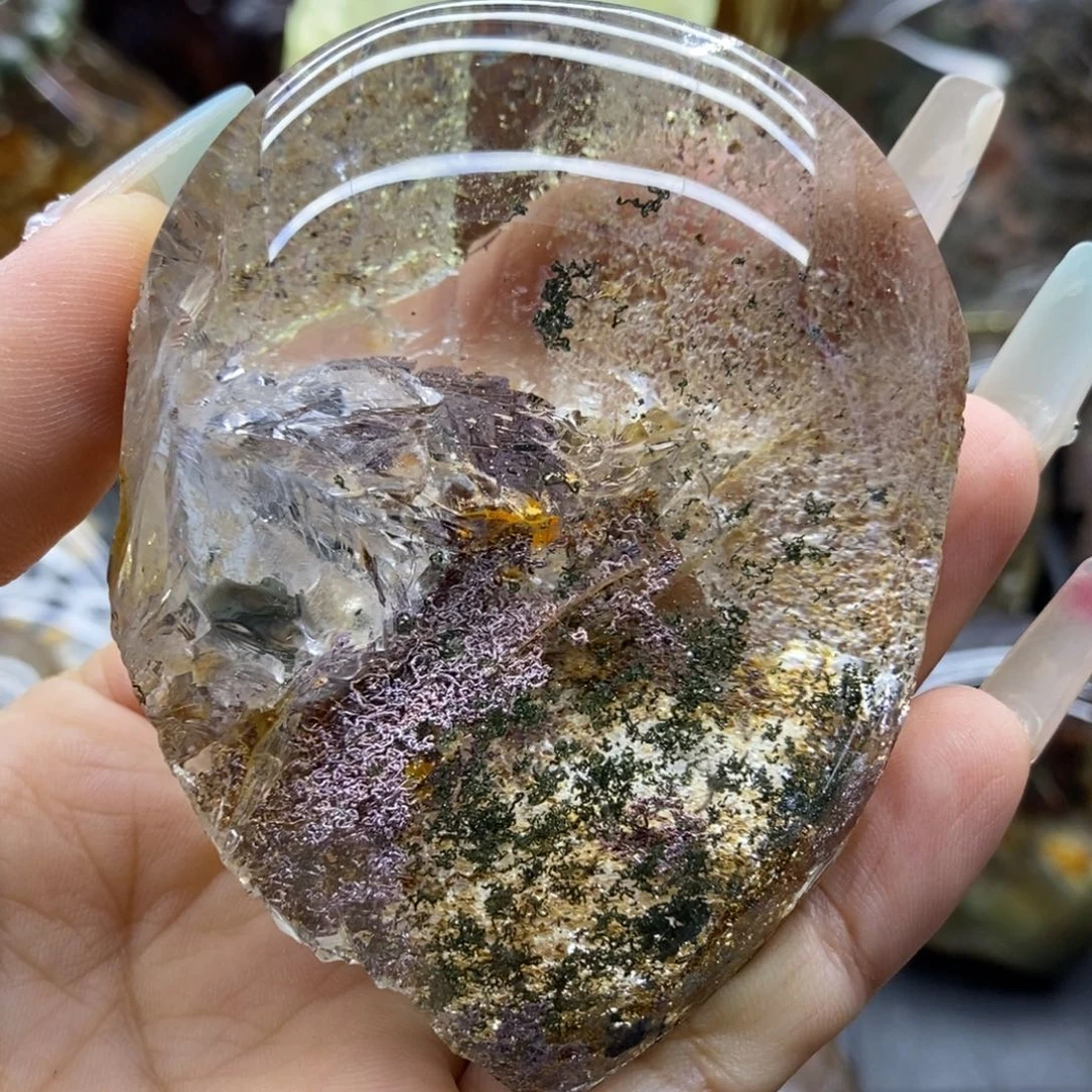 未镶嵌珠宝半成品水晶