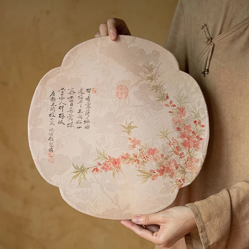 香云纱防水茶席双面可用桌旗国风茶桌隔热垫干泡席干泡垫壶承桌布