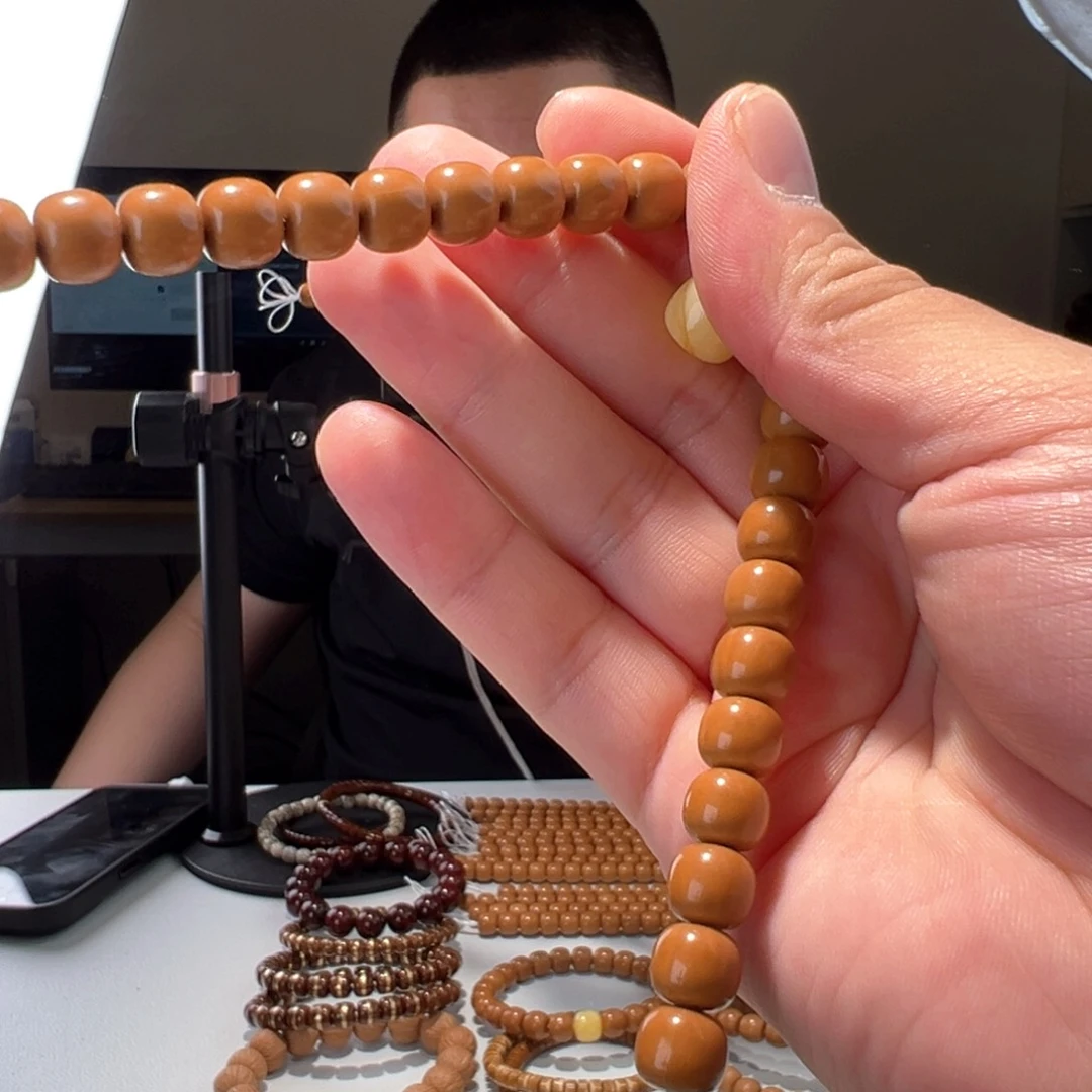 文玩核桃手串逐*客9.4+配饰