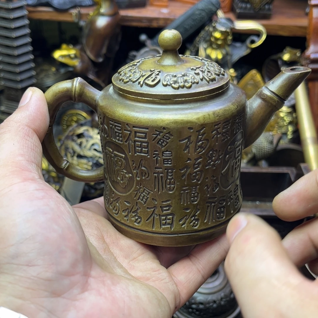 精品铜器摆件链接