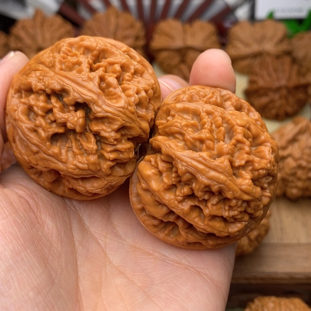 文玩核桃把件109号45粗筋