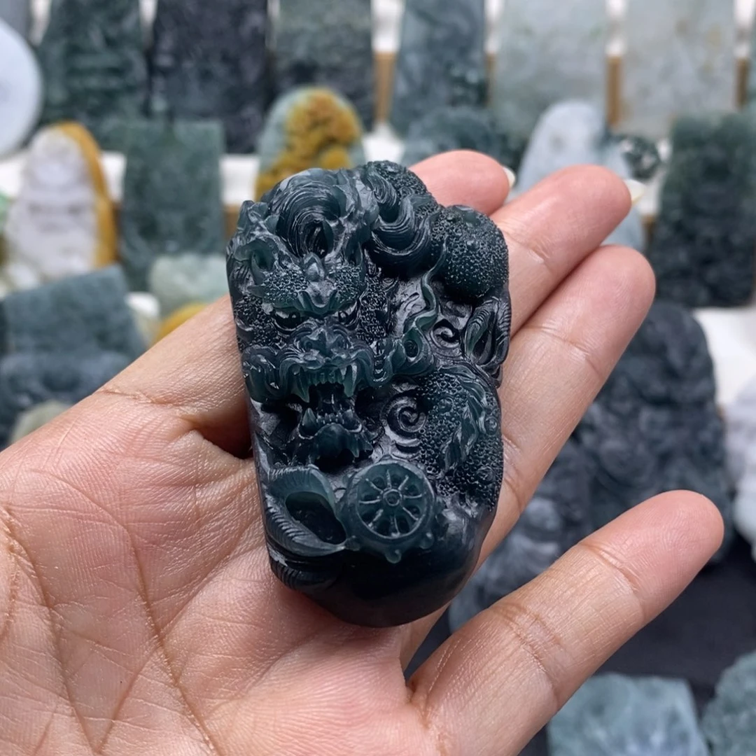 未镶嵌定制翡翠翡翠
