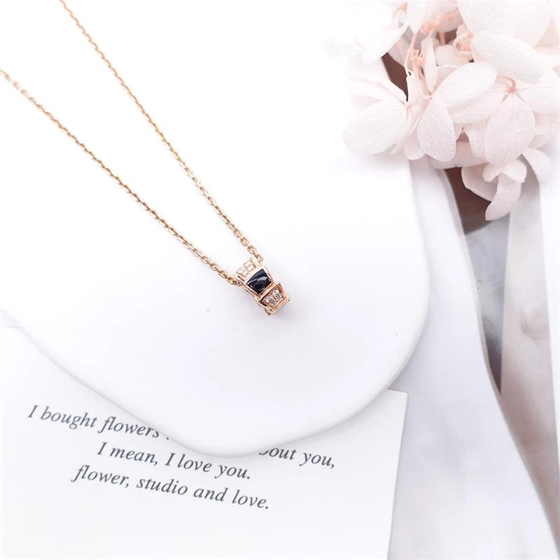 99新 BVLGARI/宝格丽 项链T_ZY0000270265/