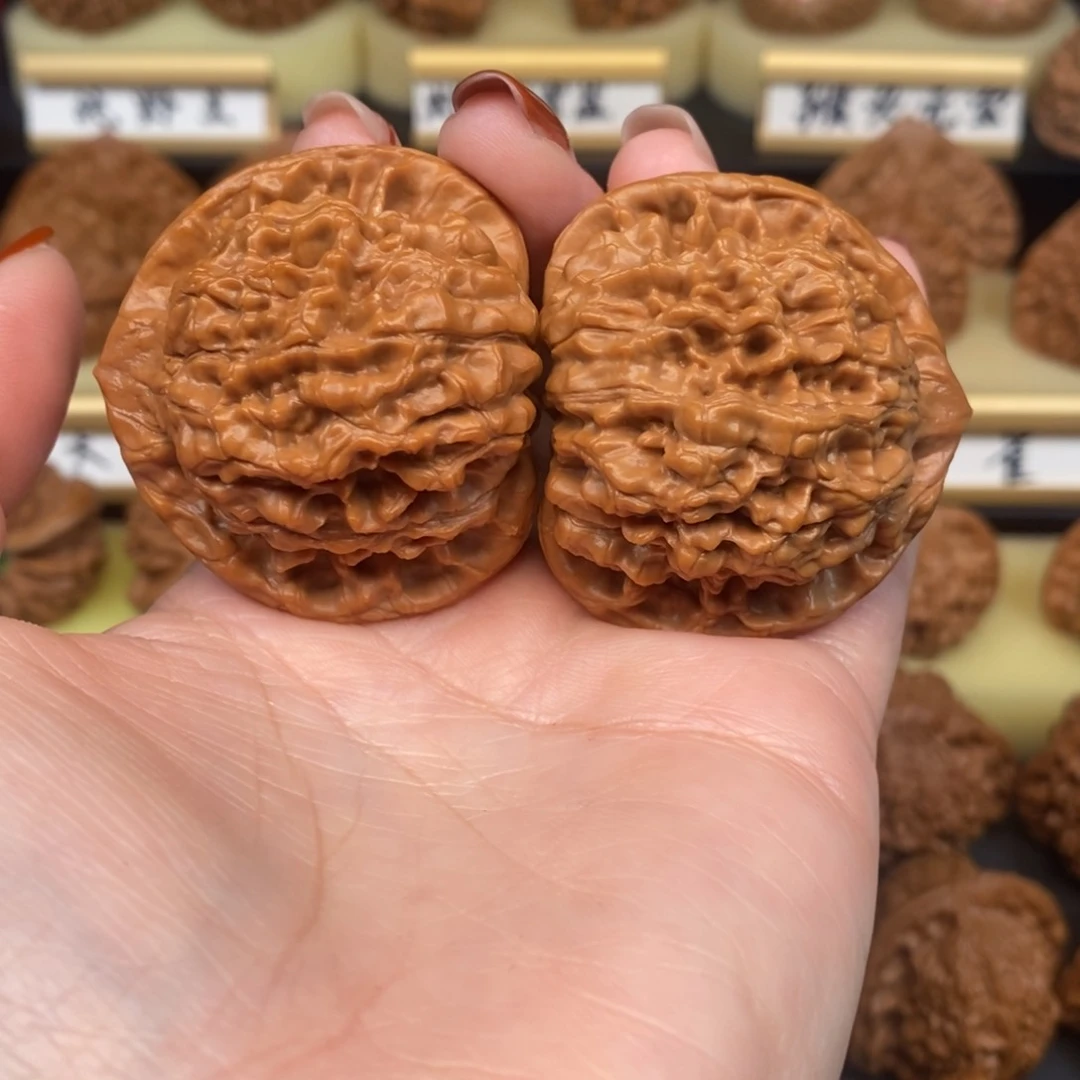 吊坠文玩核桃官帽46