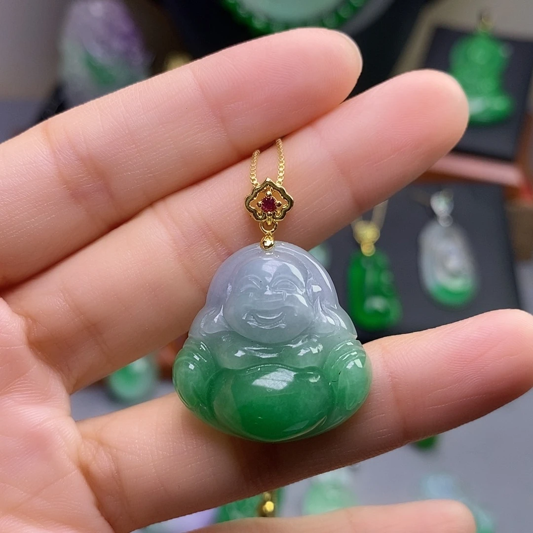 吊坠(赠链)未镶嵌翡翠