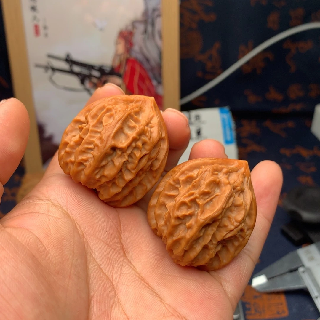 文玩核桃把件嗷*核桃
