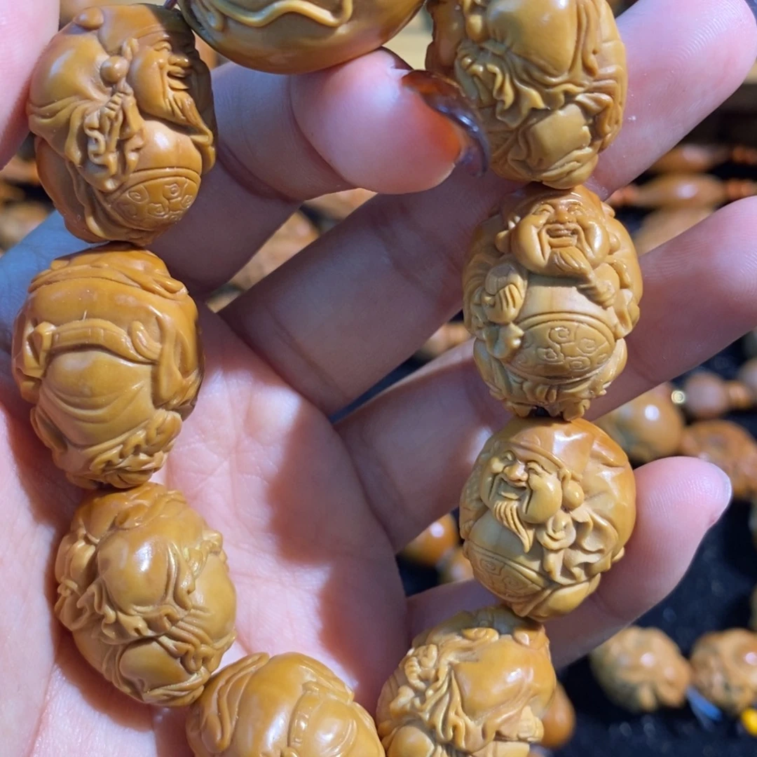 橄榄核手串/手链财神