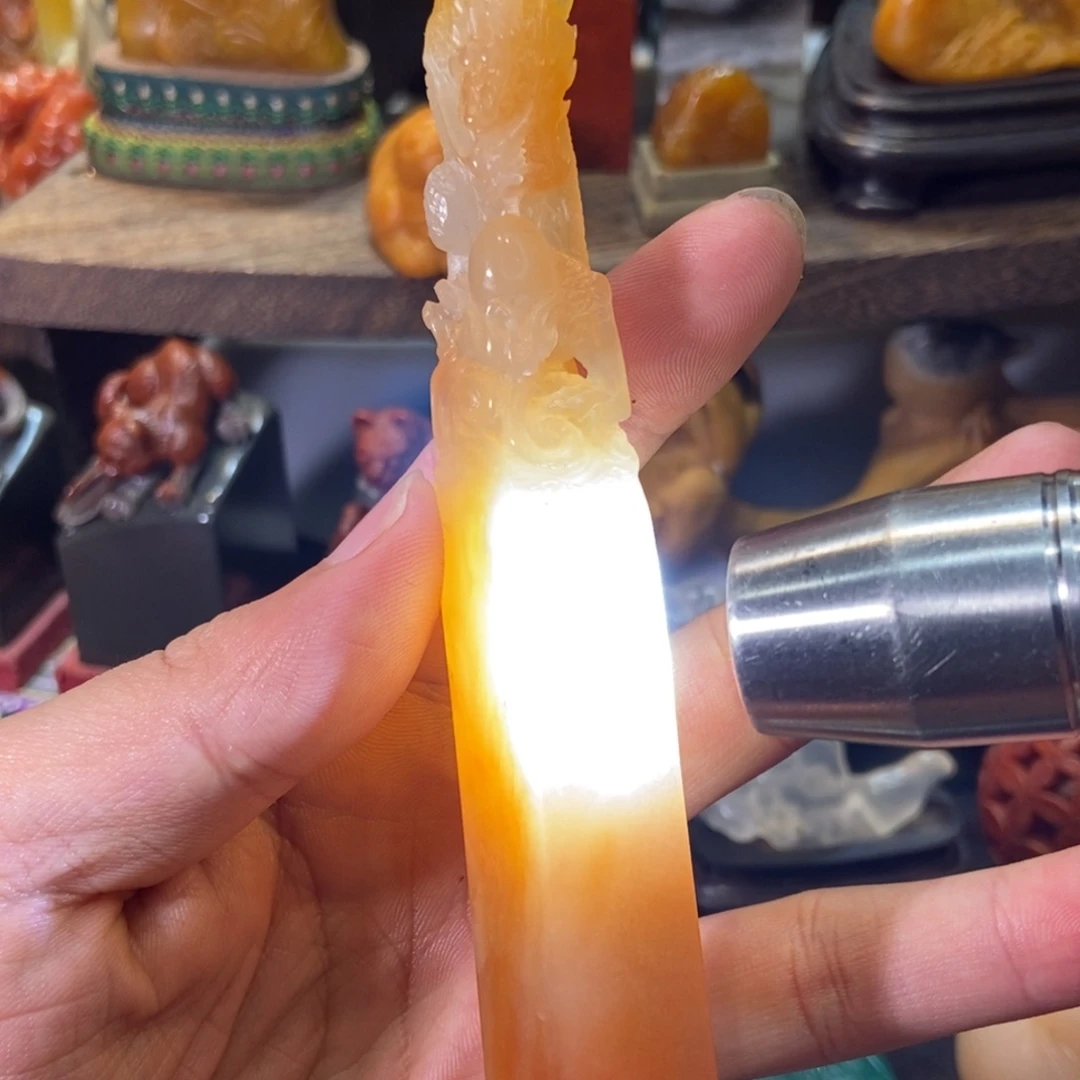 寿山石印石老挝石