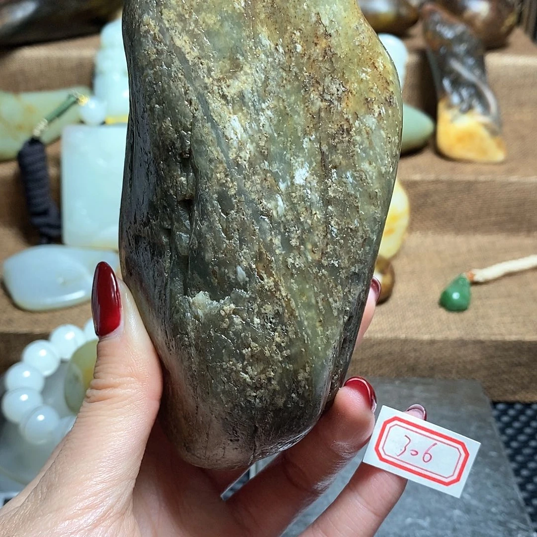 未镶嵌和田玉挂件306