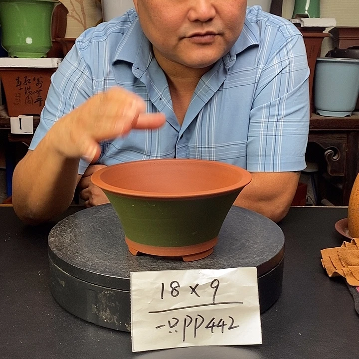 花盆紫砂货号一只WP442