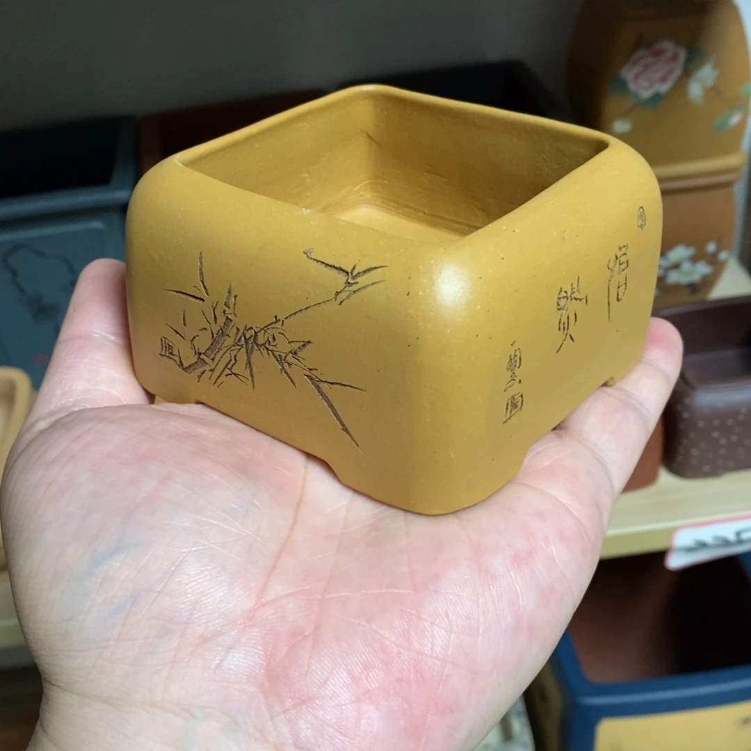 小***首花盆紫砂紫砂文化