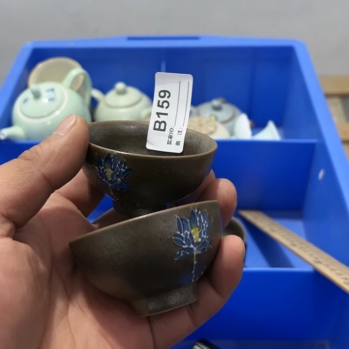 茶具默认微瑕瓷器、茶具、壶、摆件，介意勿拍