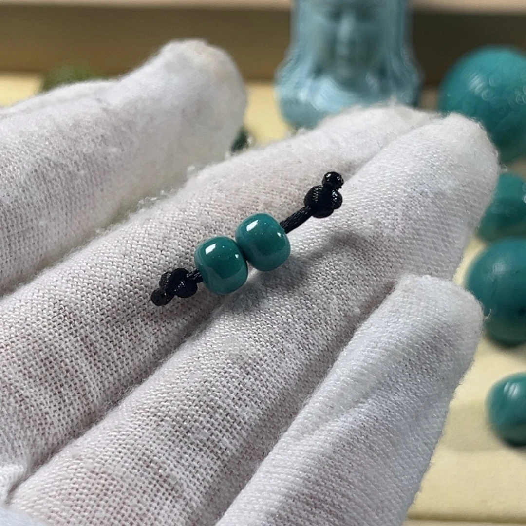 绿松石未镶嵌套装