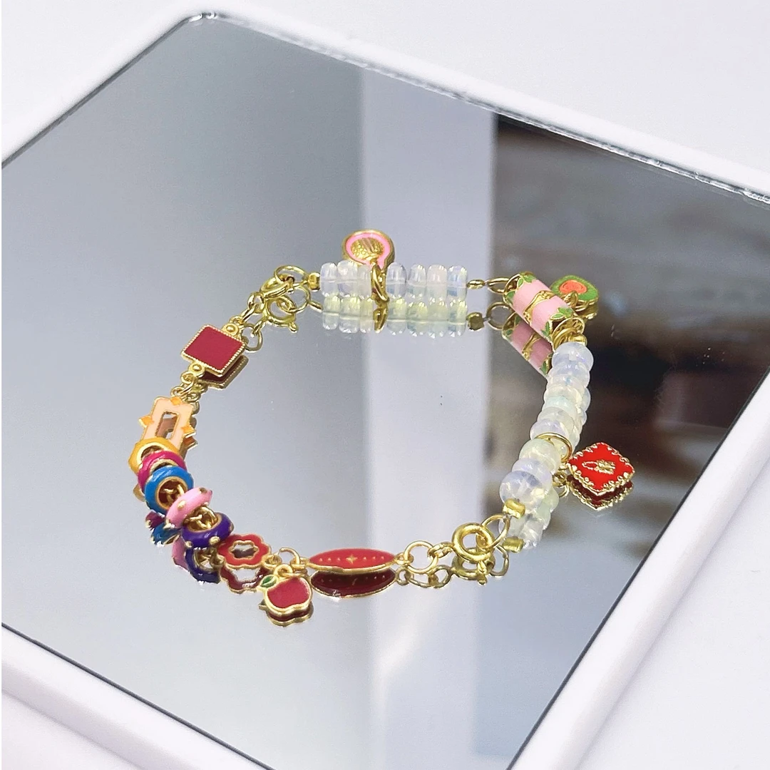 925银手链 九尾-双丰收甜蜜蜜 手链