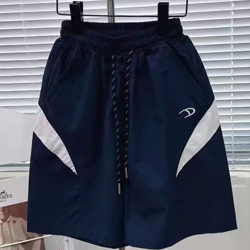 502970童装男童休闲五分裤 2025夏儿童潮酷洋气工装时尚宝宝短裤