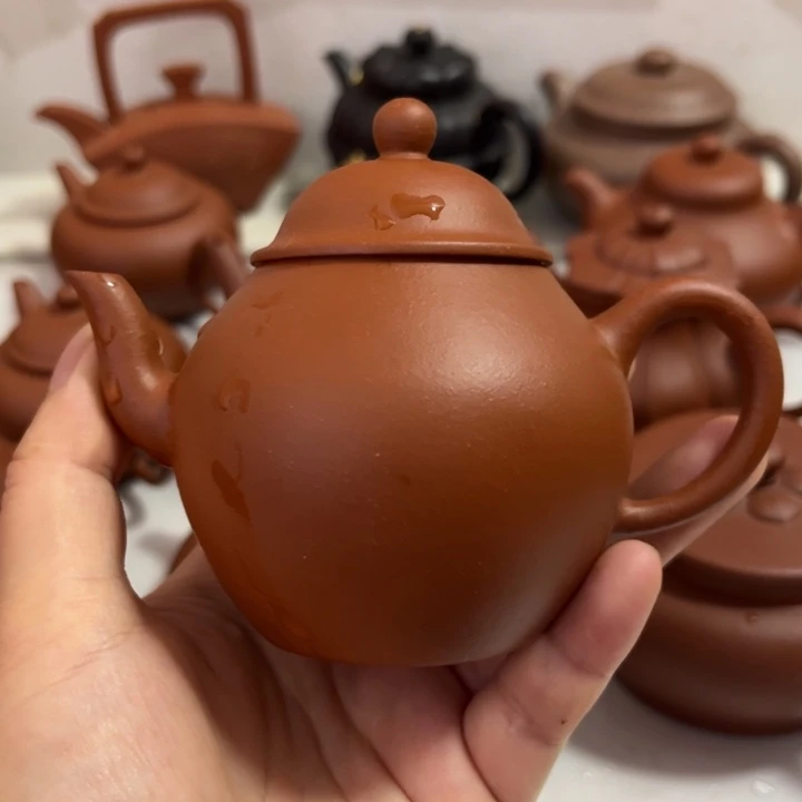 茶壶紫砂宜兴紫砂原矿泥料
