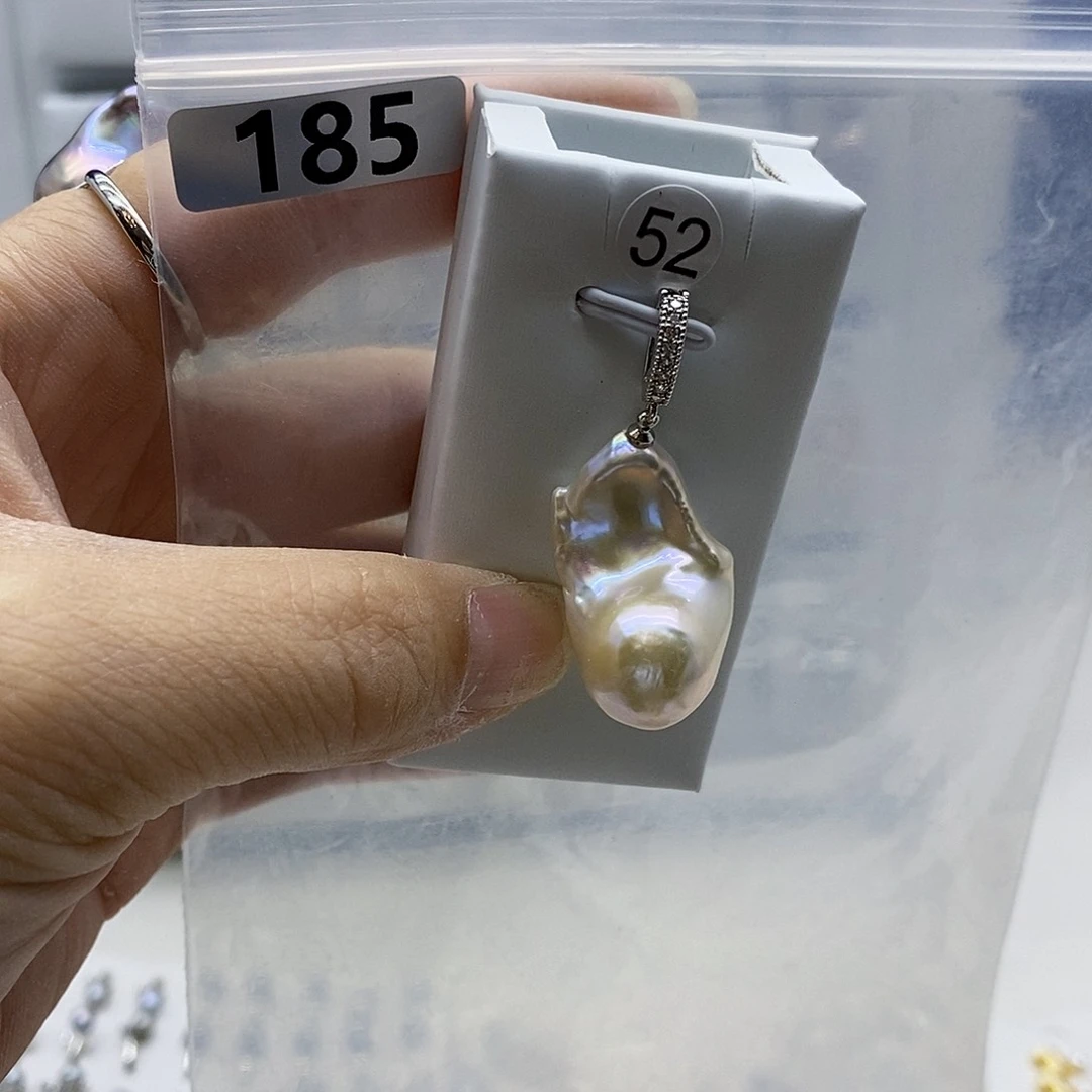 颈饰合金淡水珍珠