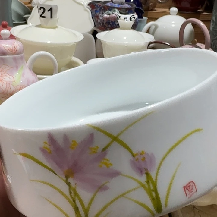 瑕疵茶具，介意勿拍