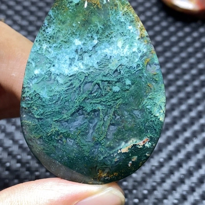 玛瑙/玉髓颈饰未镶嵌黑*喵