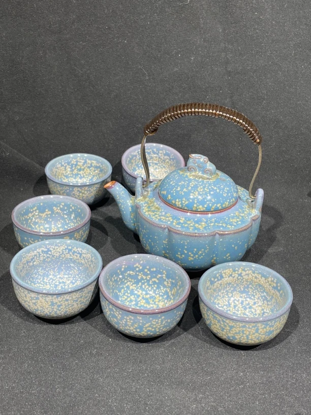 中国神垕钧瓷手工茶壶