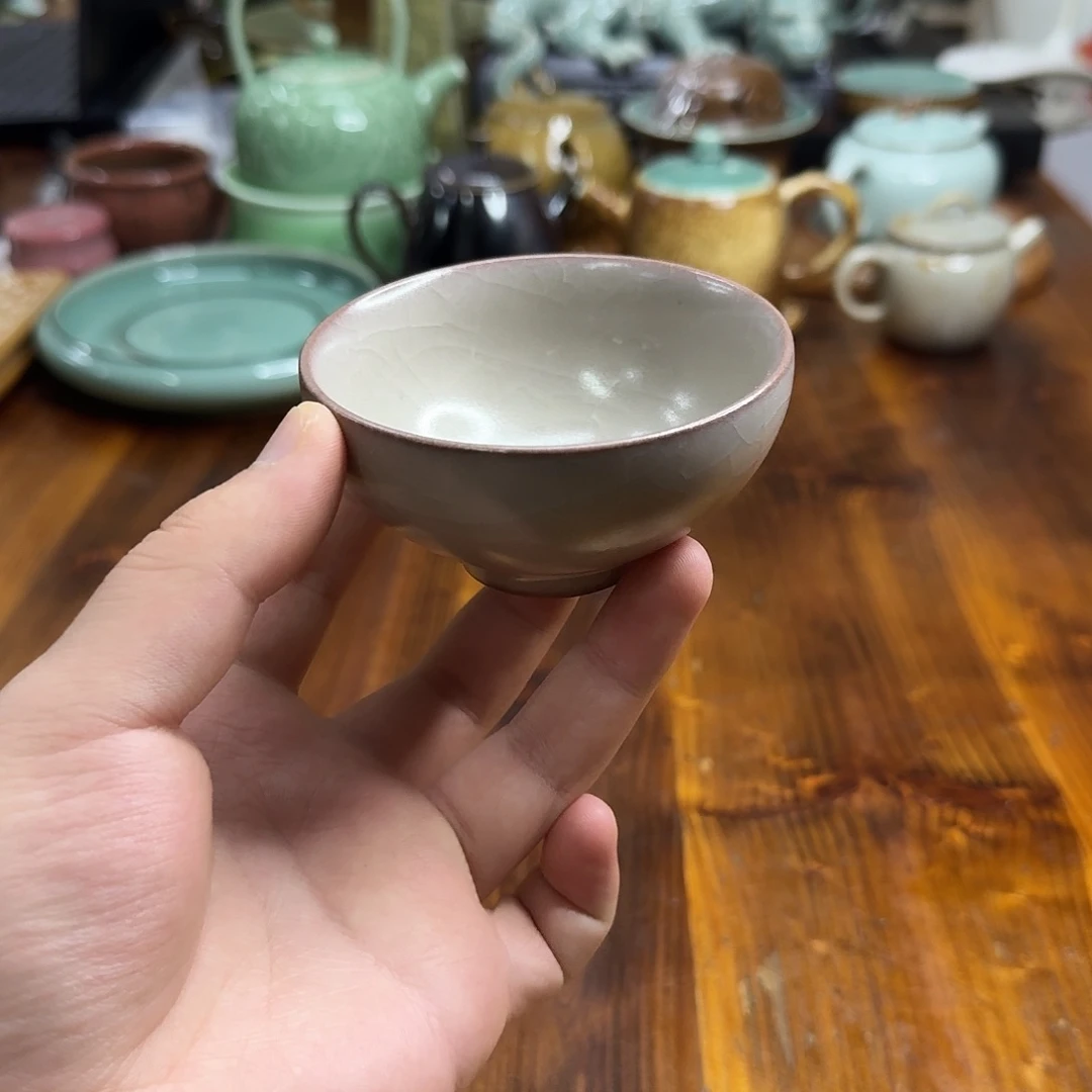 小仲龙泉青瓷微瑕3302