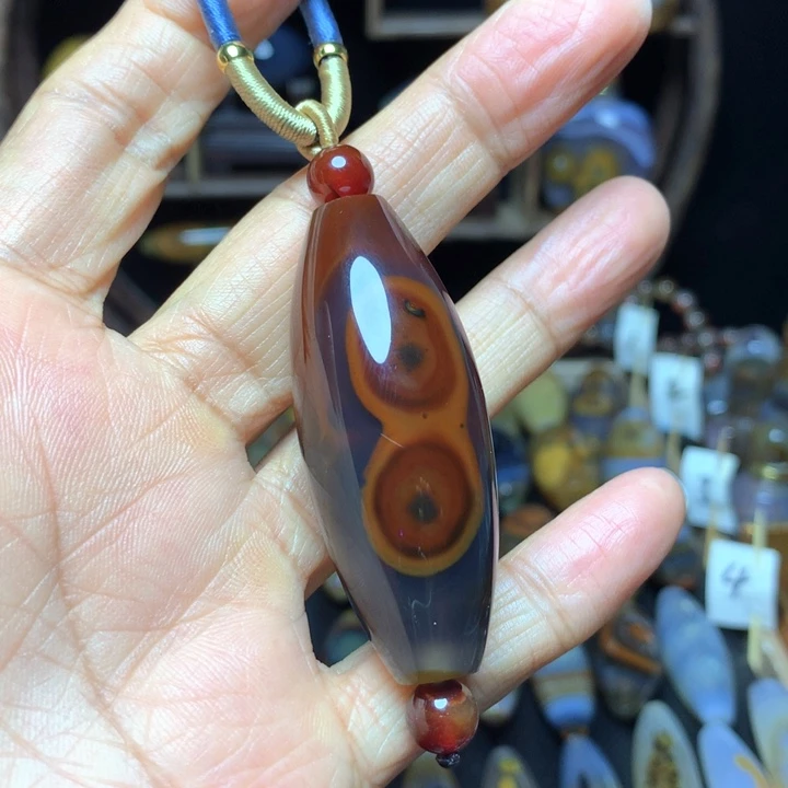 未镶嵌颈饰玛瑙/玉髓