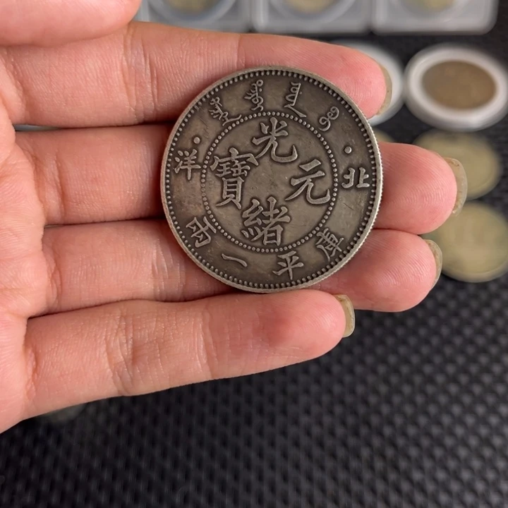 金属大头龙洋船洋工艺品