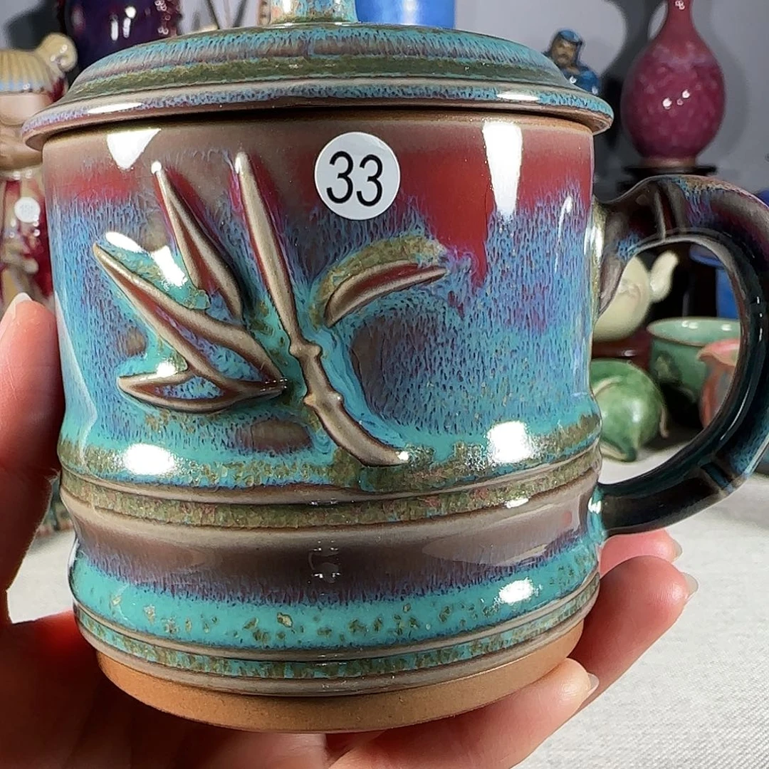 钧瓷传统工艺作品