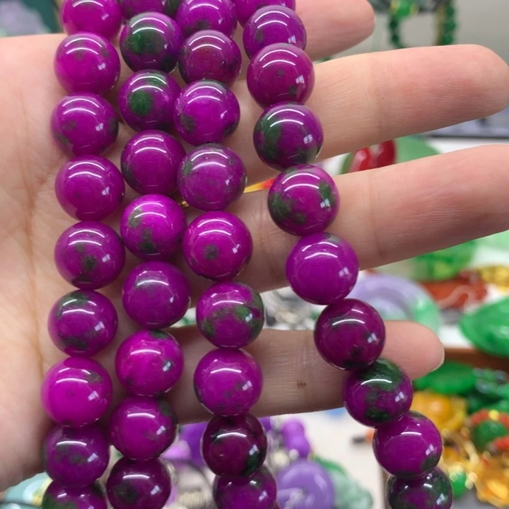 苏纪石（舒俱来）合金颈饰吊坠