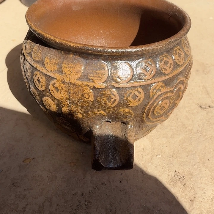 粗陶口径20/16无孔