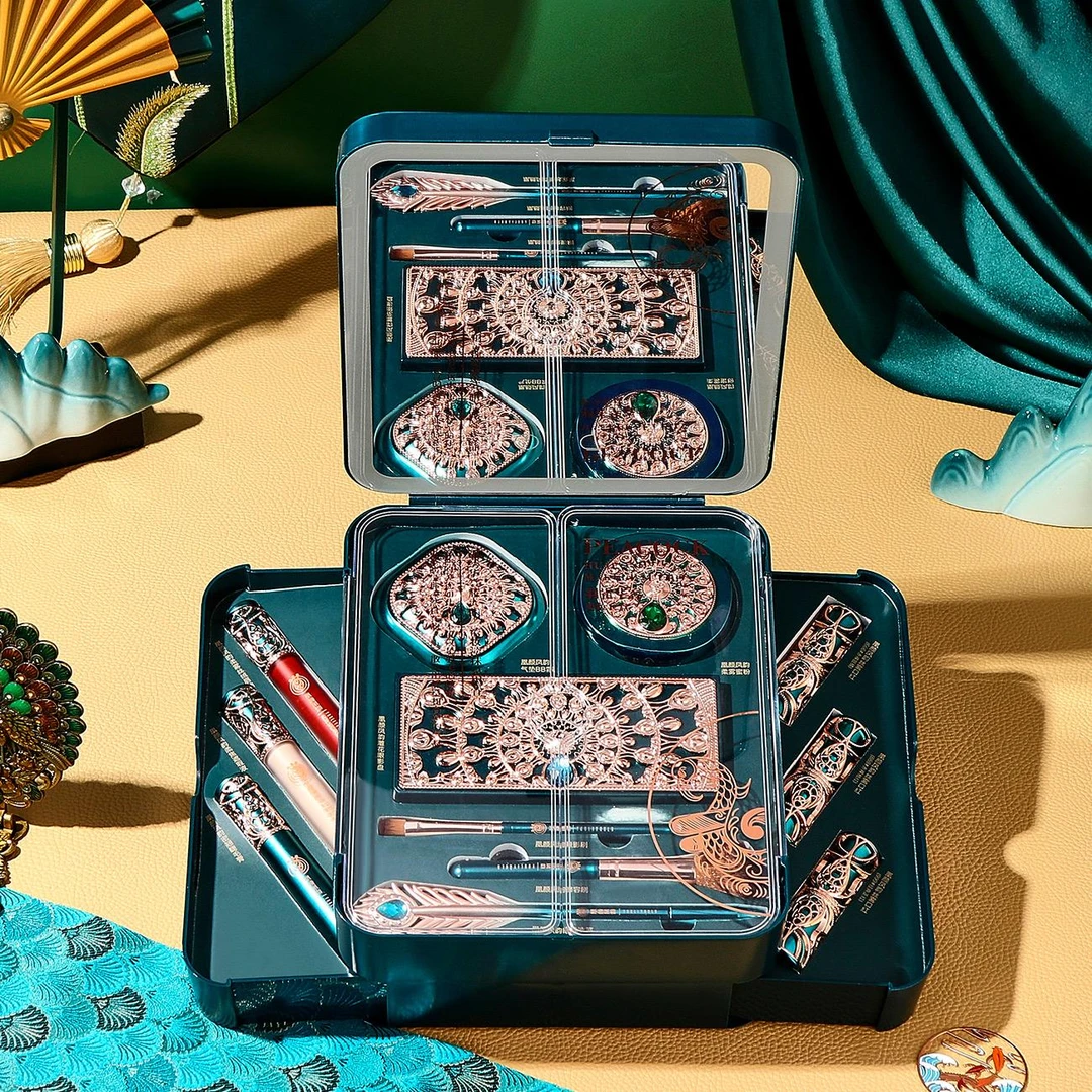 凰颜凤韵彩妆套装正品全套化妆品一整套情人节送女生惊喜生日礼物