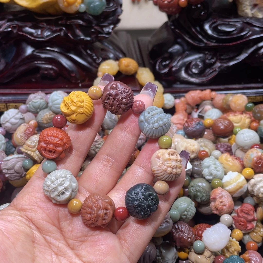 石英质玉手链未镶嵌