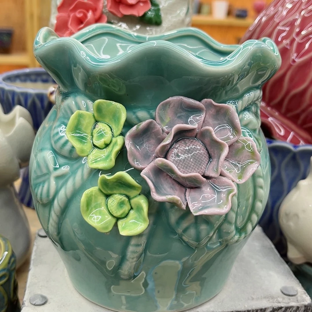 【闪购商品】陶瓷花盆