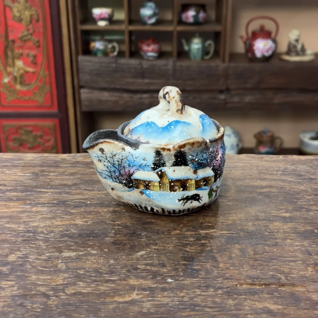 景德镇纯手工手绘陶瓷