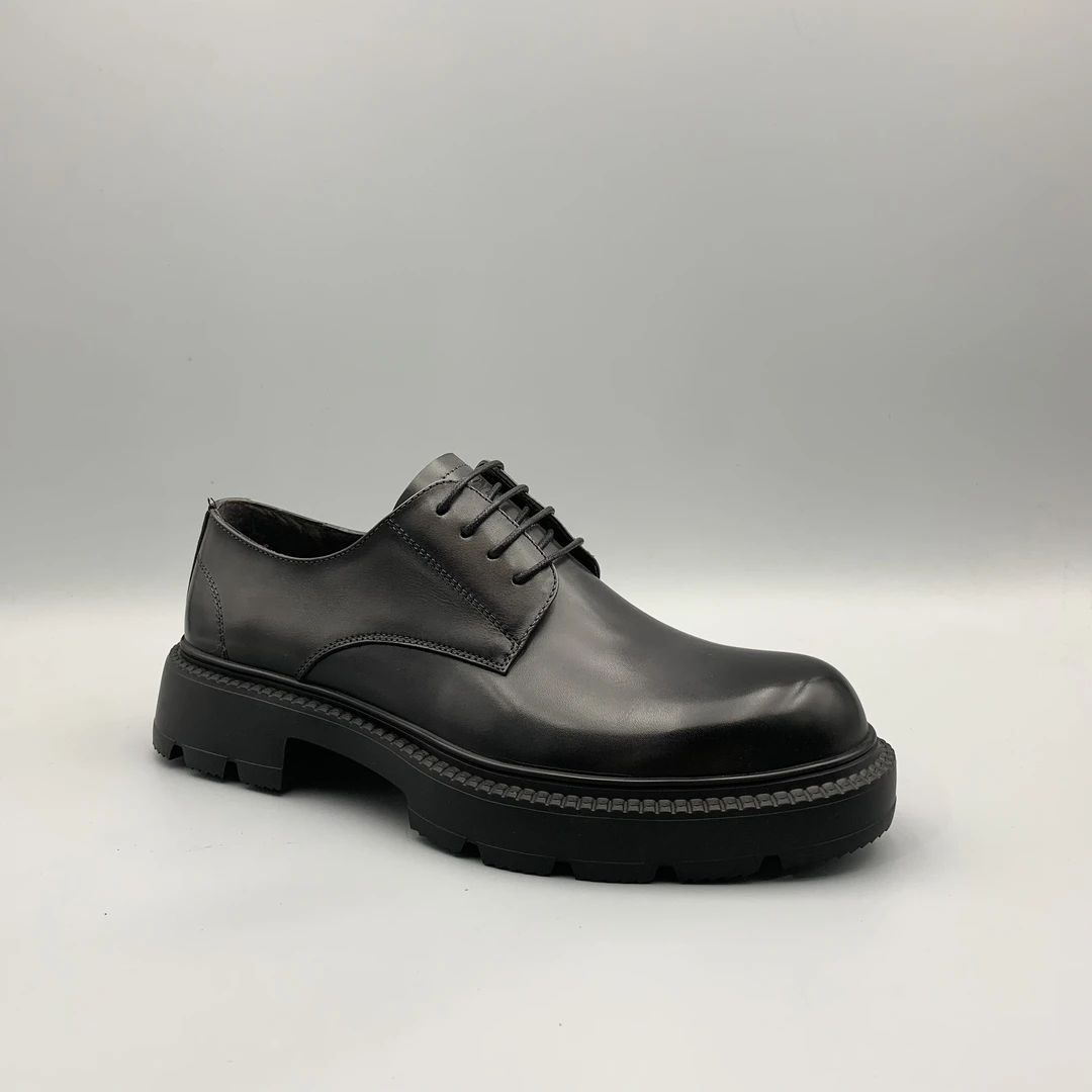 Pierre Shark/鲨鱼英伦时尚男士真皮舒适百搭潮流乐福鞋65037